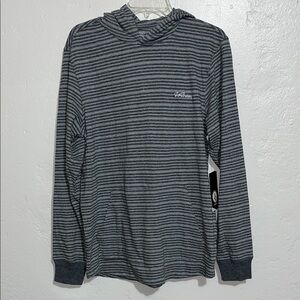 VOLCOM Gray Hoodie size Medium
